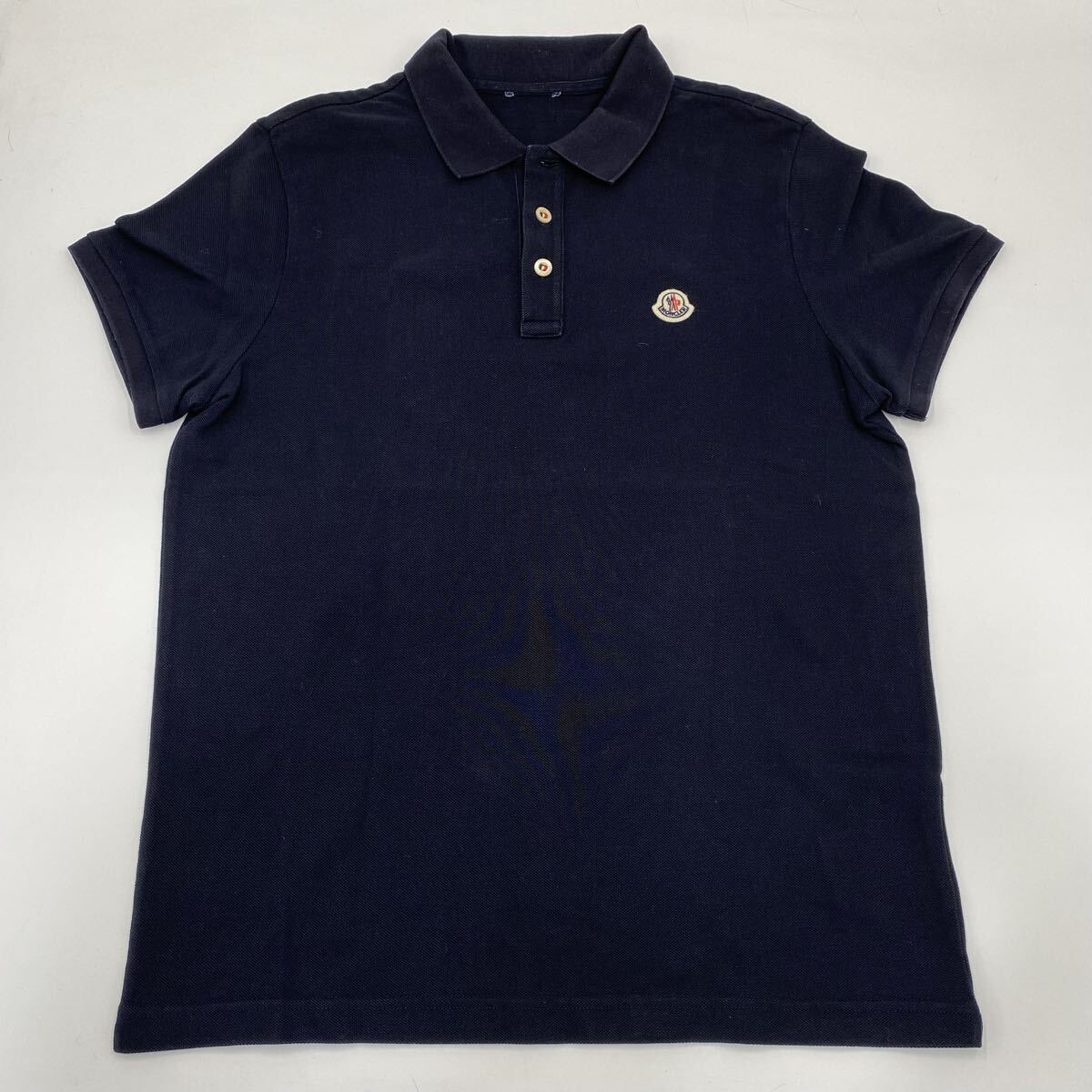 美品◇MONCLER モンクレール B10918340800 84556 16SS MAGLIA POLO 