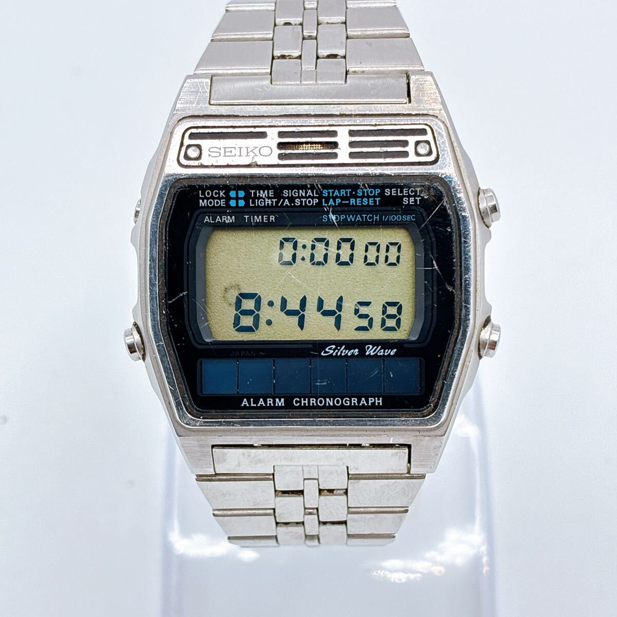 St8】SEIKO/セイコー◇SilverWave/シルバーウェーブ/6030-5180◇1980年 