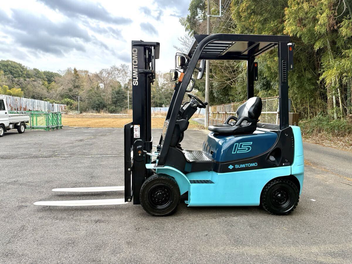 TCMフォークリフト2t ガソリン TCM 2.0t ガソリン車 3mマスト 稼働時間1,430H FG20N5 – 中古