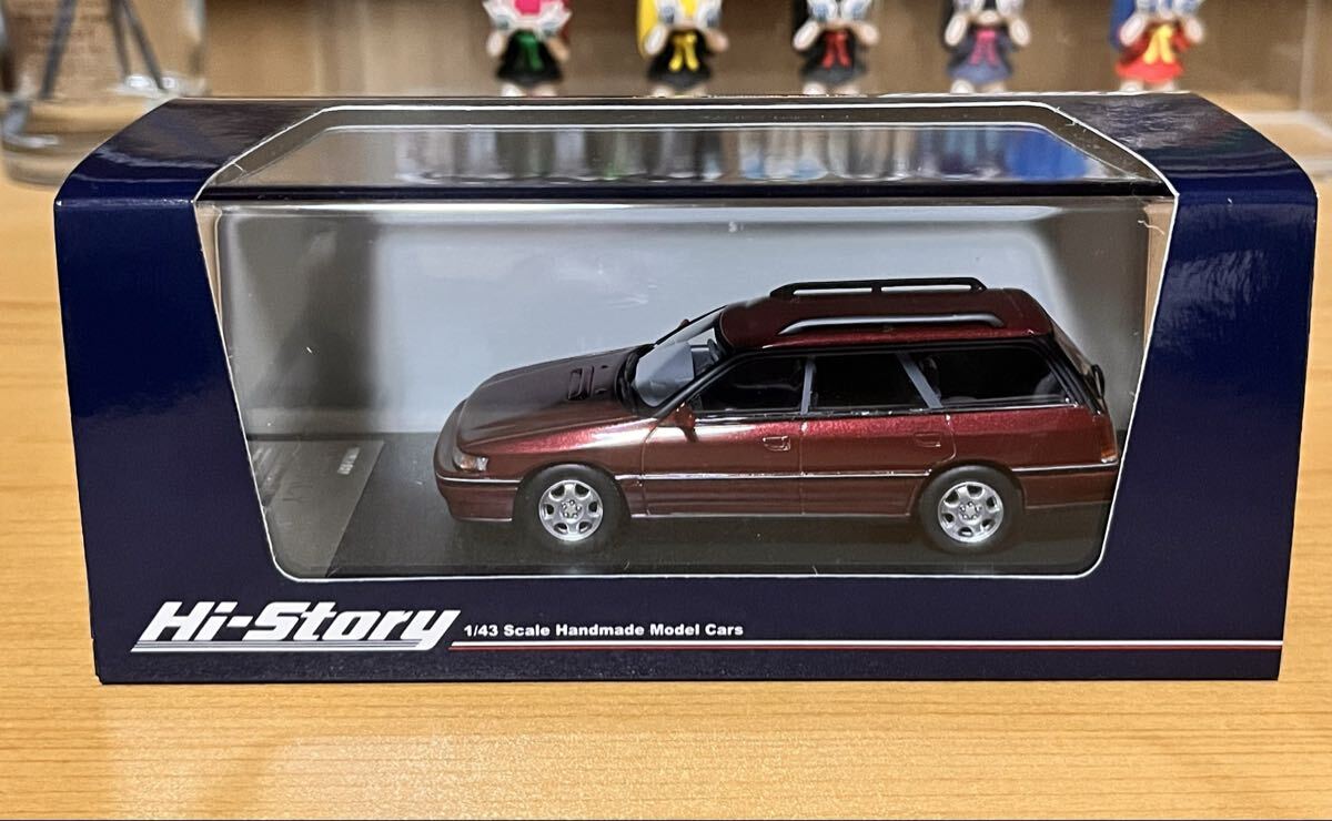 ミニカー1】 『MAVIC LEGACY 2006』 スバルレガシィ 1/43 SUBARU SSCの
