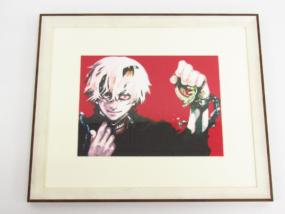 東京喰種トーキョーグール コレクション缶バッジ 石田スイ 原画 