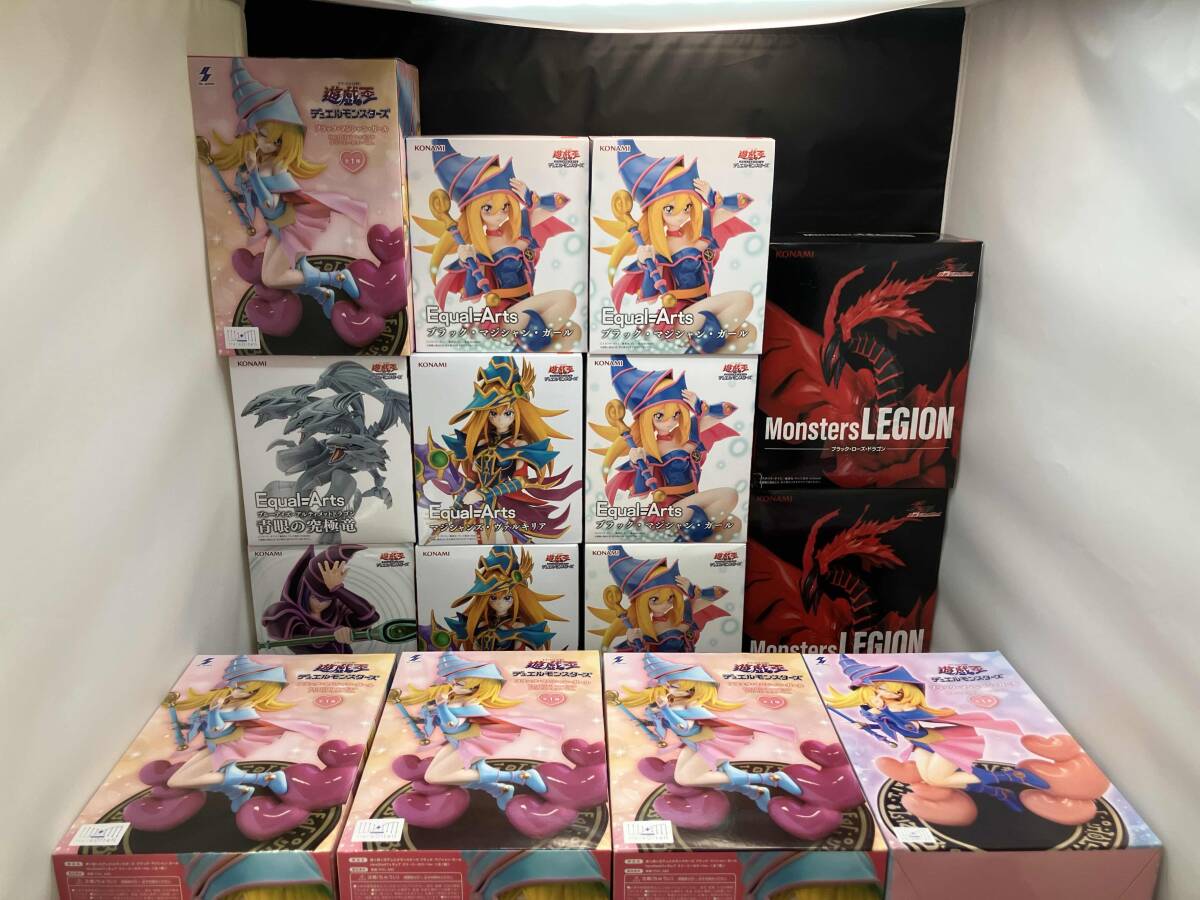遊戯王 構築済み ブラック・マジシャン＆ガールデッキ EX付 幻想の 