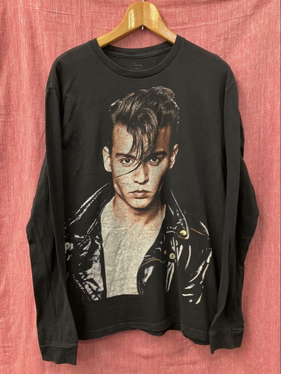 ジョニーデップ Johnny Depp blow 映画 ブロウ 00s Tシャツ movie Tee