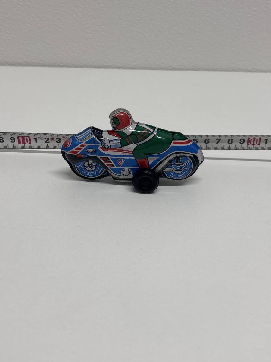 ポピニカ クルーザー 仮面ライダー X 超合金 ポピー 1期 赤プロペラ
