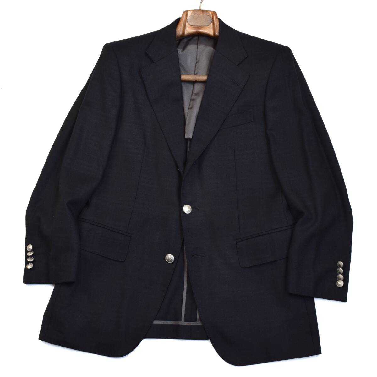 中古】未使用 BURBERRY バーバリー 膝掛け お洒落 ウール チェック柄 