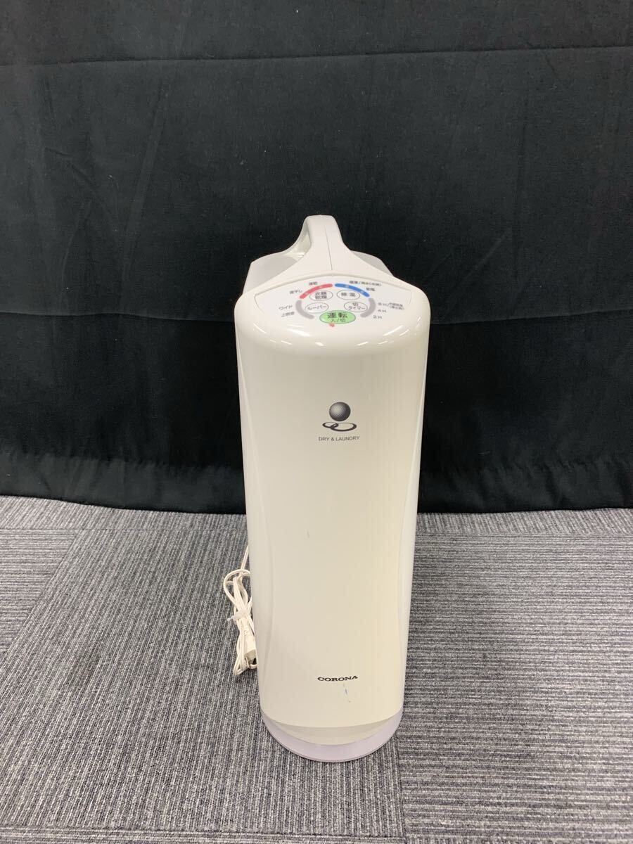 コロナ(CORONA)BD-H107【美品】　除湿機 CORONA コロナ 除湿機 BD-H107 衣類乾燥 一回のみ使用の落札情報詳細