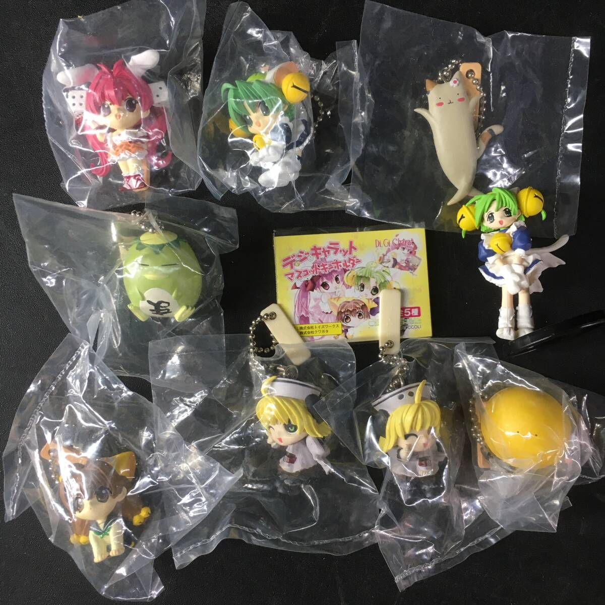 新品】デ・ジ・キャラット☆フィギュアキーホルダー☆でじこの落札情報