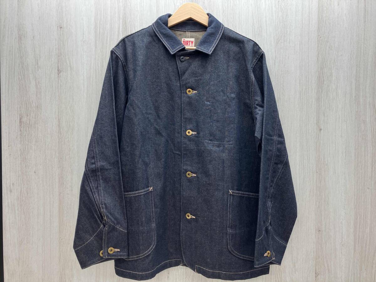 Levi's リーバイス WORKERS ジップアップ デニムワークジャケット