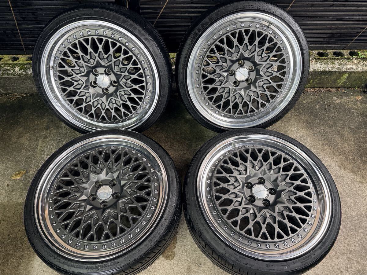 work gran seeker ccx ワーク グランシーカー ホイール 19インチ×8.0j+ work gran seeker ccx ワーク グランシーカー ホイール 19インチ×8.0j+