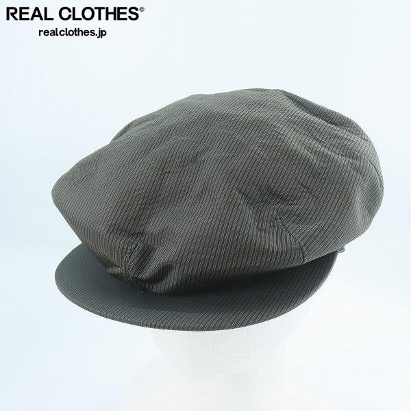BY8/25 未使用 COMME des GARCONS GANRYU キャスケット ハット 帽子