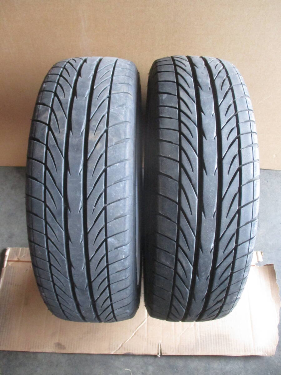 バリ山 GOODYEAR EAGLE REVSPEC RS-02 255/40R17 2本 グッドイヤー