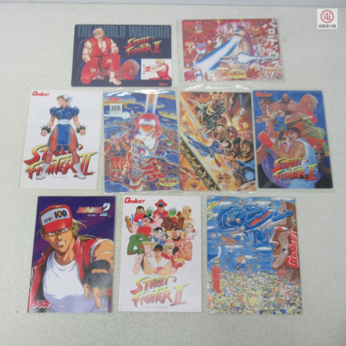新品】餓狼伝説2 アニメ テレカ/大張正己 テリー・ボガード 不知火舞