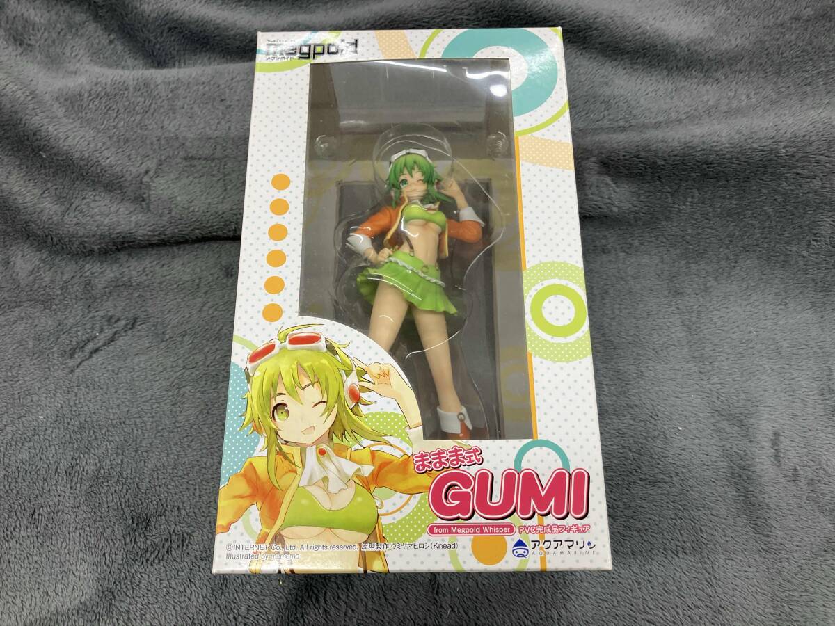 ボーカロイド gumi フィギュア GUMI新グッズ登場 - Characters