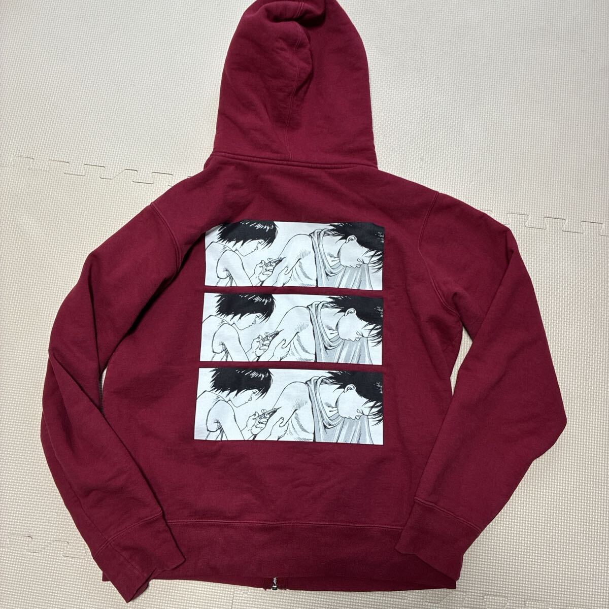 新品】【新品】SUPREME 17AW AKIRA SYRINGE TEE アキラ シリンジ T 