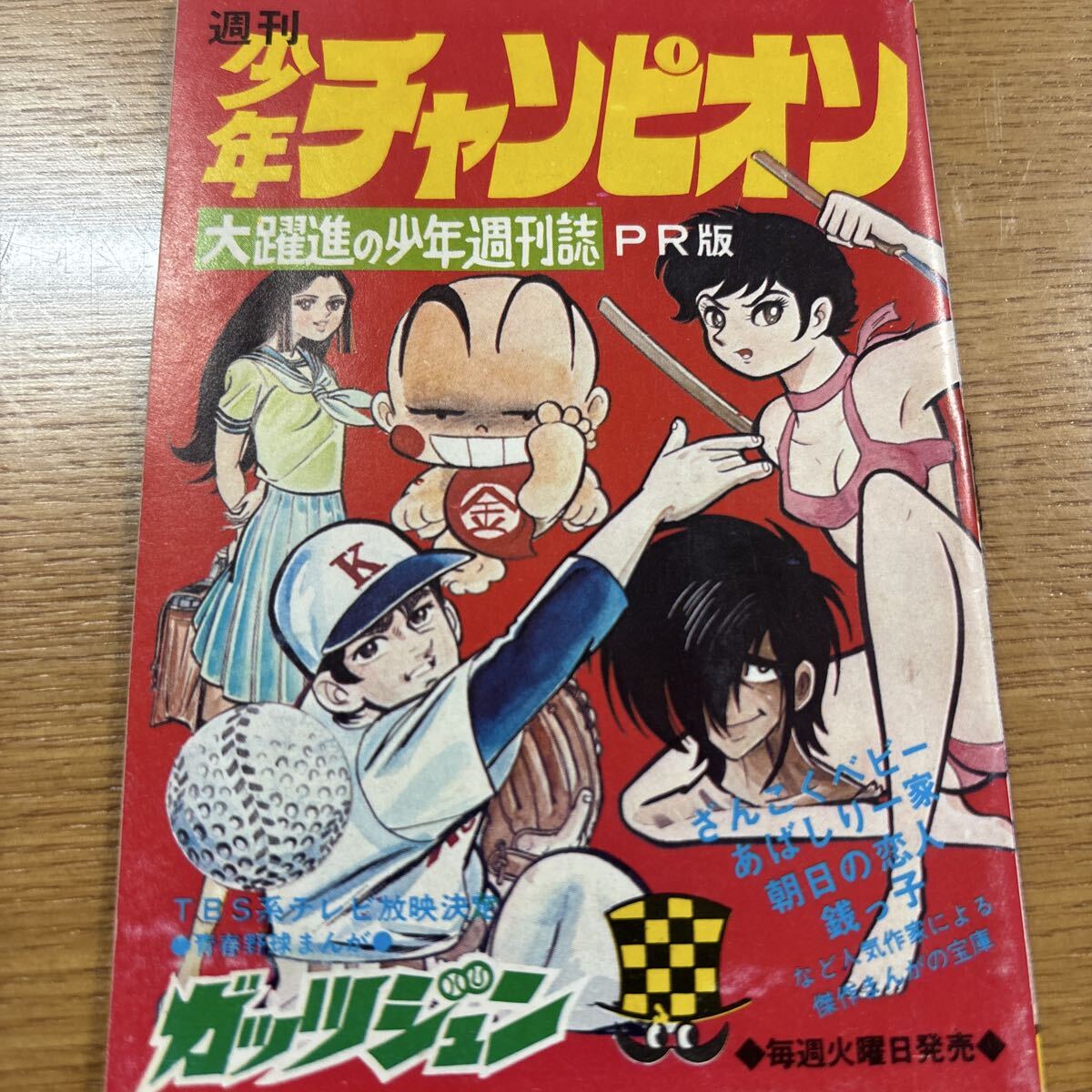 新品】えなこ 少年チャンピオン 抽プレ 本人直筆サイン入り チェキ/生