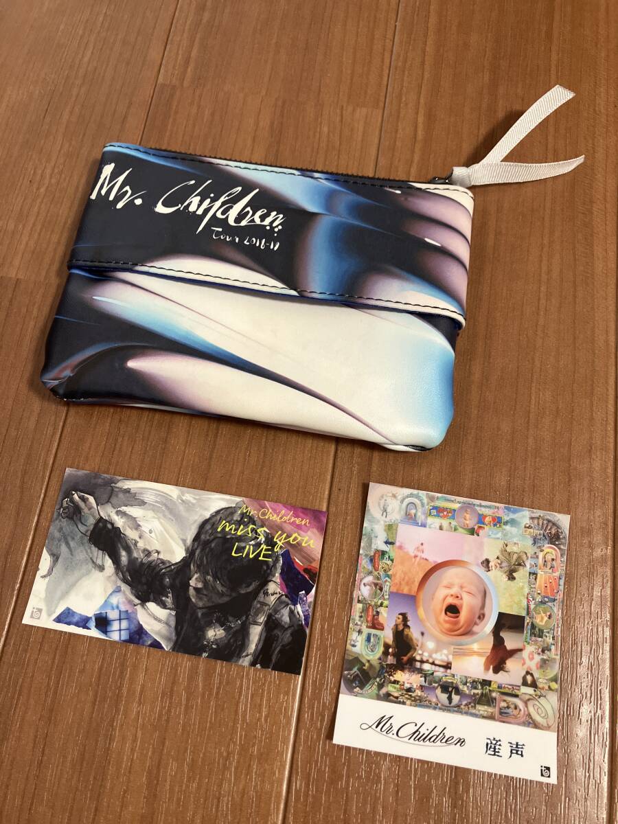 Mr.Children 桜井和寿 メンバー直筆サイン入り ステッカー ミスチル