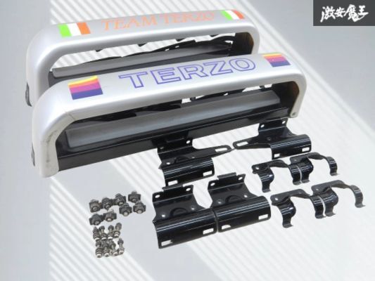 中古】TERZO◇初代ヴォクシー ノア用リアラダー JX67背面ラダーVOXY