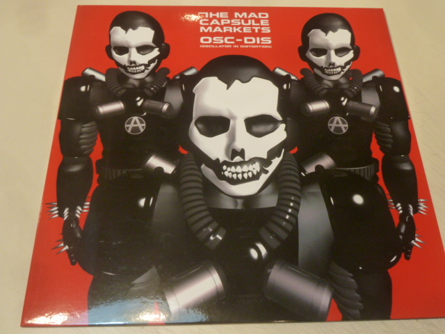 中古】The Mad Capsule Markets (Market's) 初期 ライブ 告知 ポスト