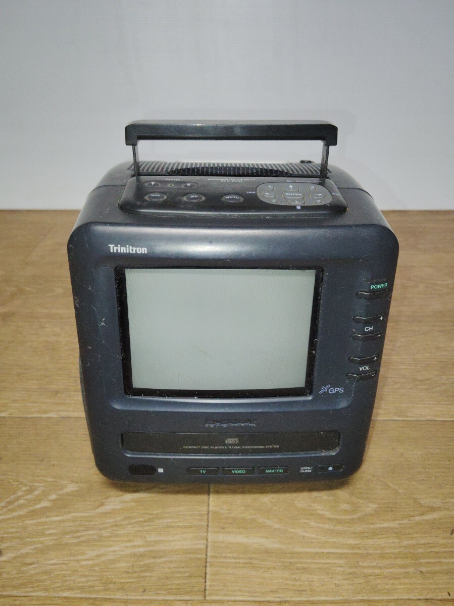 ソニー SONY KVD-6NV1 ナビゲーションCD カラーテレビ 6インチ