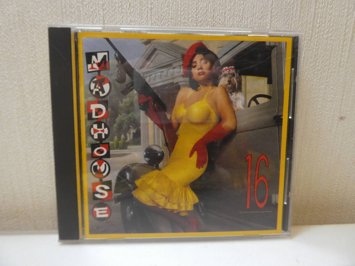 廃盤 MADHOUSE マッドハウス 8 国内盤CD 帯付き WPCP-3708 プリンス 