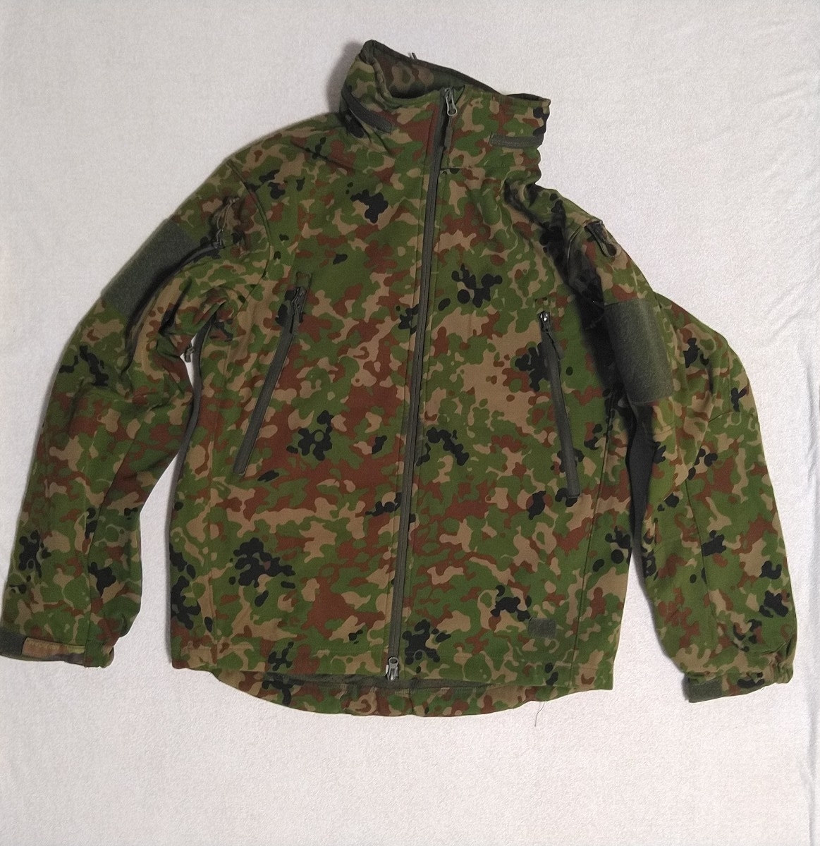 新品】海上自衛隊 デジタル迷彩作業服 3A 横須賀陸警隊識別帽及び