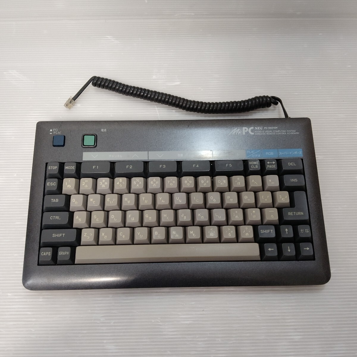 修理済 PC-6601SR本体 + キーボード レッド NEC【40の落札情報詳細