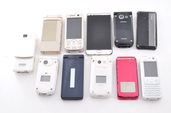 ドコモ docomo SO902i 小型携帯 ストレート 程度極上 本体の落札情報
