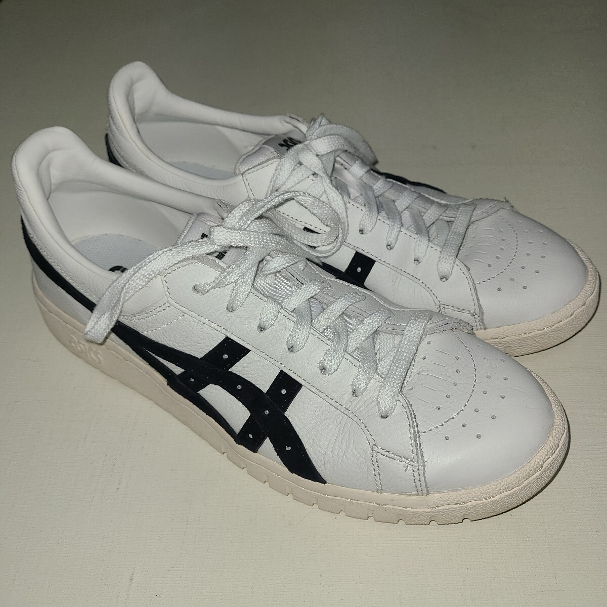 美品 高級モデル TBF712 アシックス ASICS タイガー 旧ロゴ ファブレ