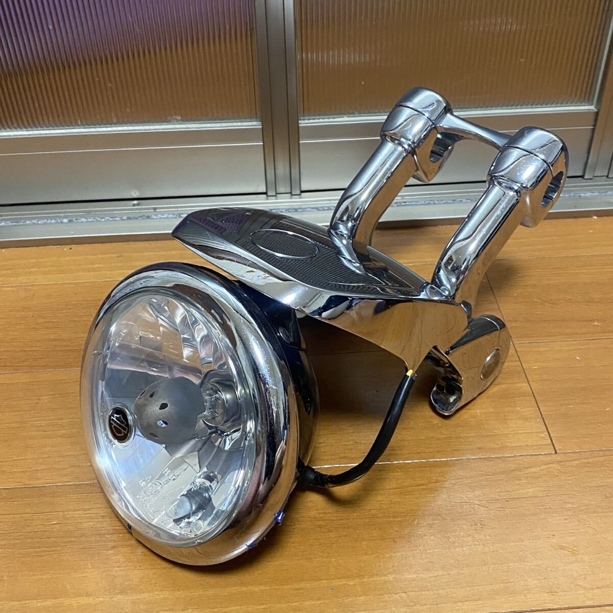 新品】Impala 64 インパラ 1964 ヘッドライト ハーフ ムーン シールド 