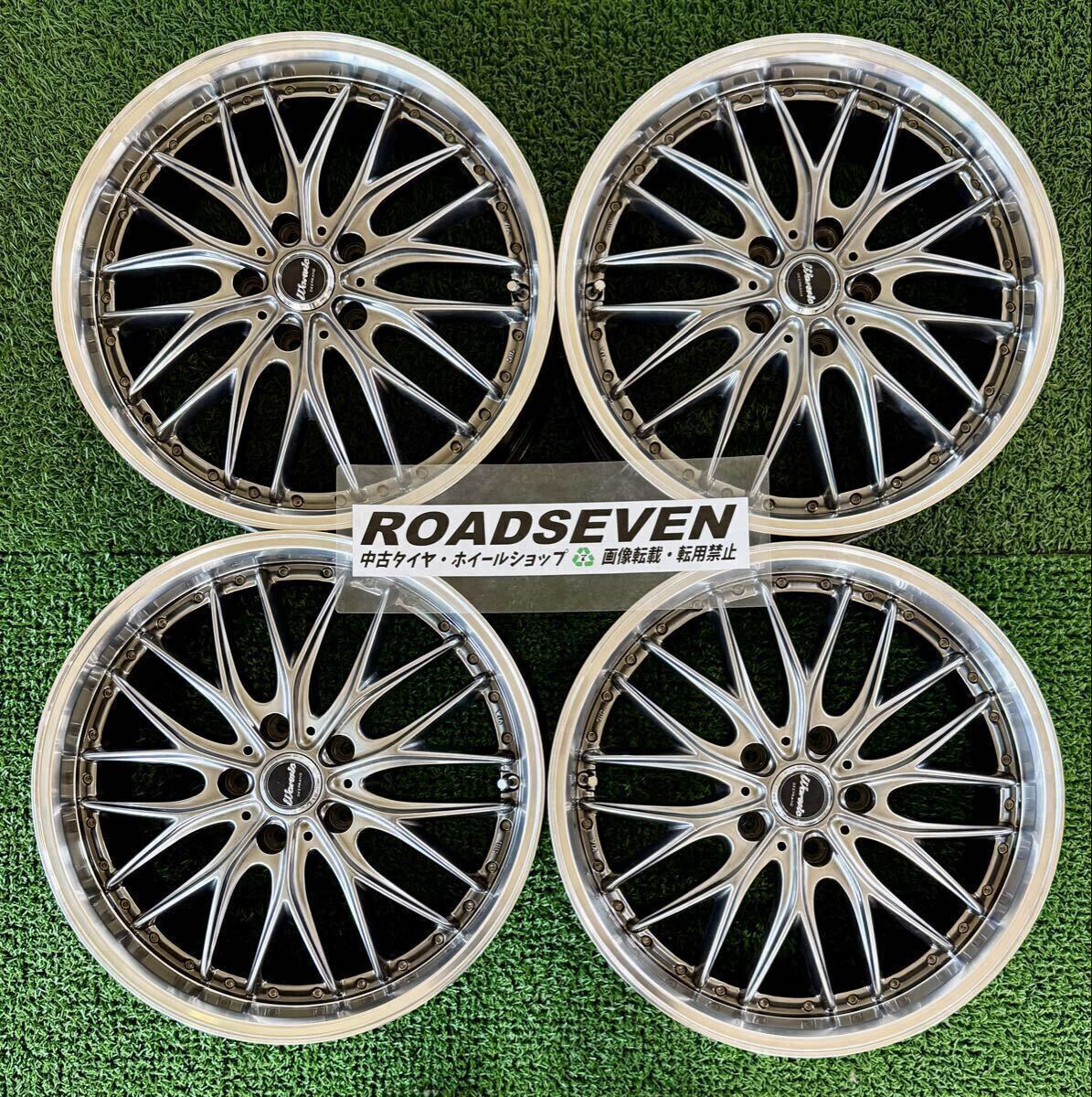ワドルディ 新品】ワーウィック ディープランド 15×4.5J +45 100/4H 軽15インチ