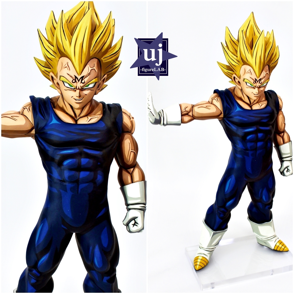 ドラゴンボール(鳥山明)直筆ベジータサイン色紙、小色紙4枚、ファイル