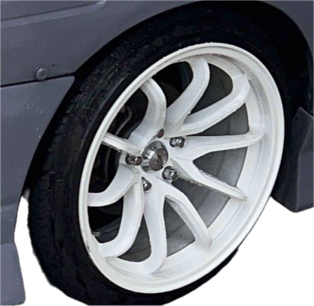 ☆STANCE 18インチ 10.5J +15 PCD114.3 265/35R18 4本セットの落札情報