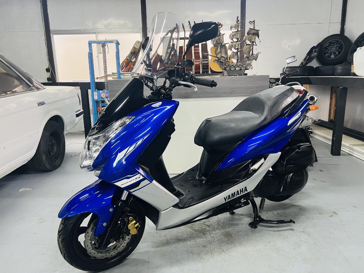 4VP 5FA YAMAHA Bw's100 R ラリーエディション アトリエdB ビーウィズ