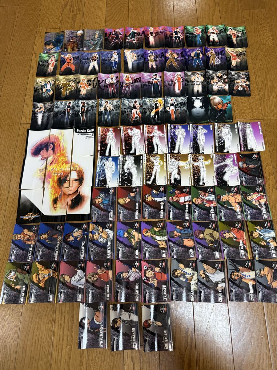 中古】キングオブファイターズ 95 カードダス KOF カードじゃん パート