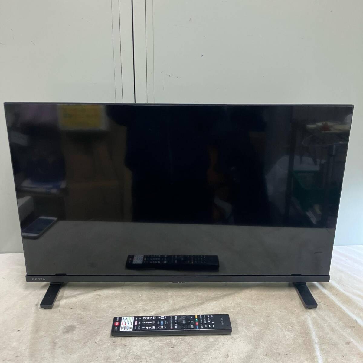 TOSHIBA 東芝 REGZA 37H8000 HDD内蔵 37V型液晶テレビ リモコン B-CAS