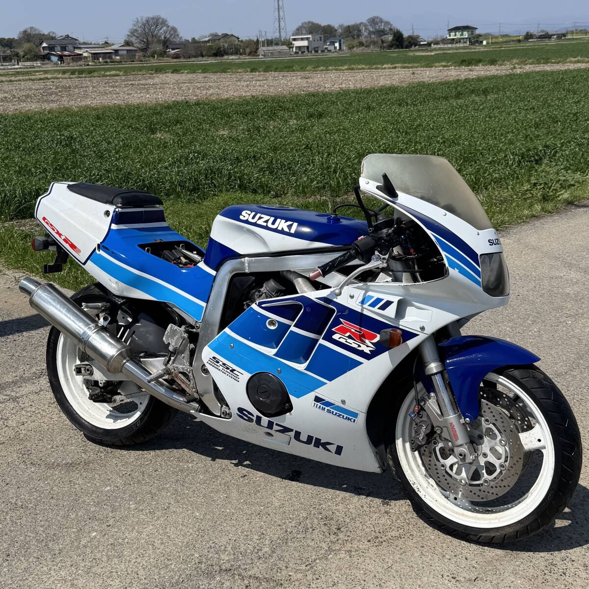 中古】☆ 絶版 2st ホンダ NS250R ロスマンズ キック1発 好調 NS400R