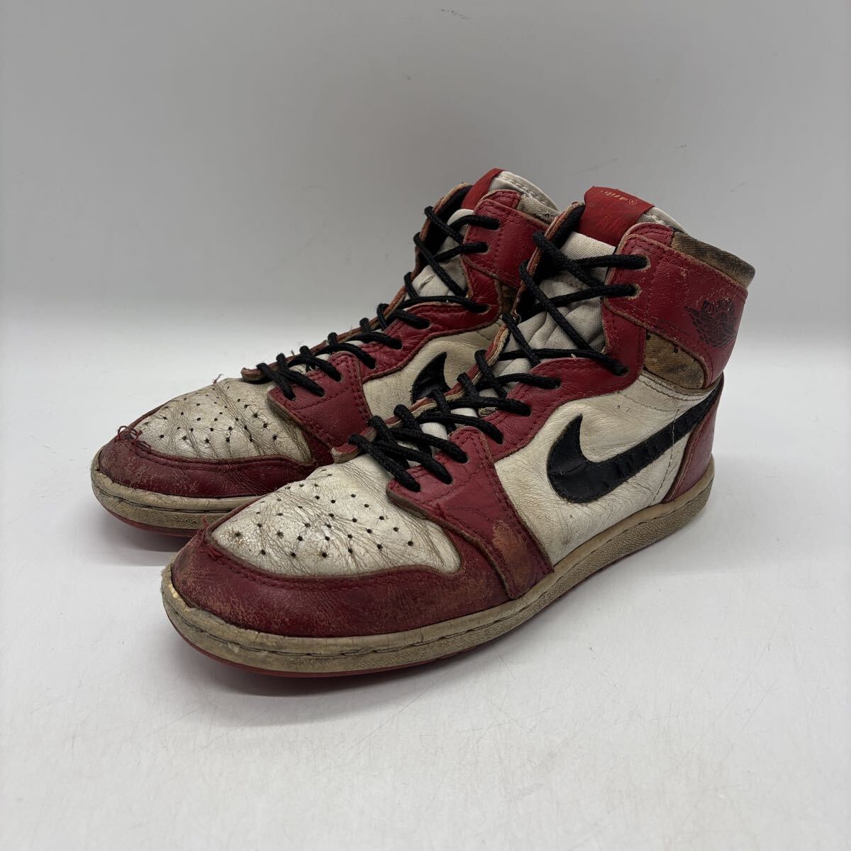 85年製 AIR JORDAN 1 BRED オリジナル ビンテージ 27 85年製 AIR