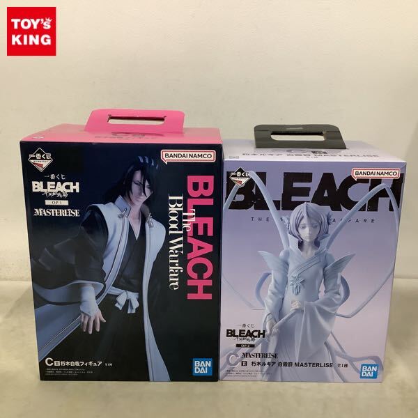 BLEACH 一番くじ 朽木ルキア フィギュア　箱つき 新品】発売中 ブリーチ フィギュア BLEACH GK完成品 POP 専用箱付
