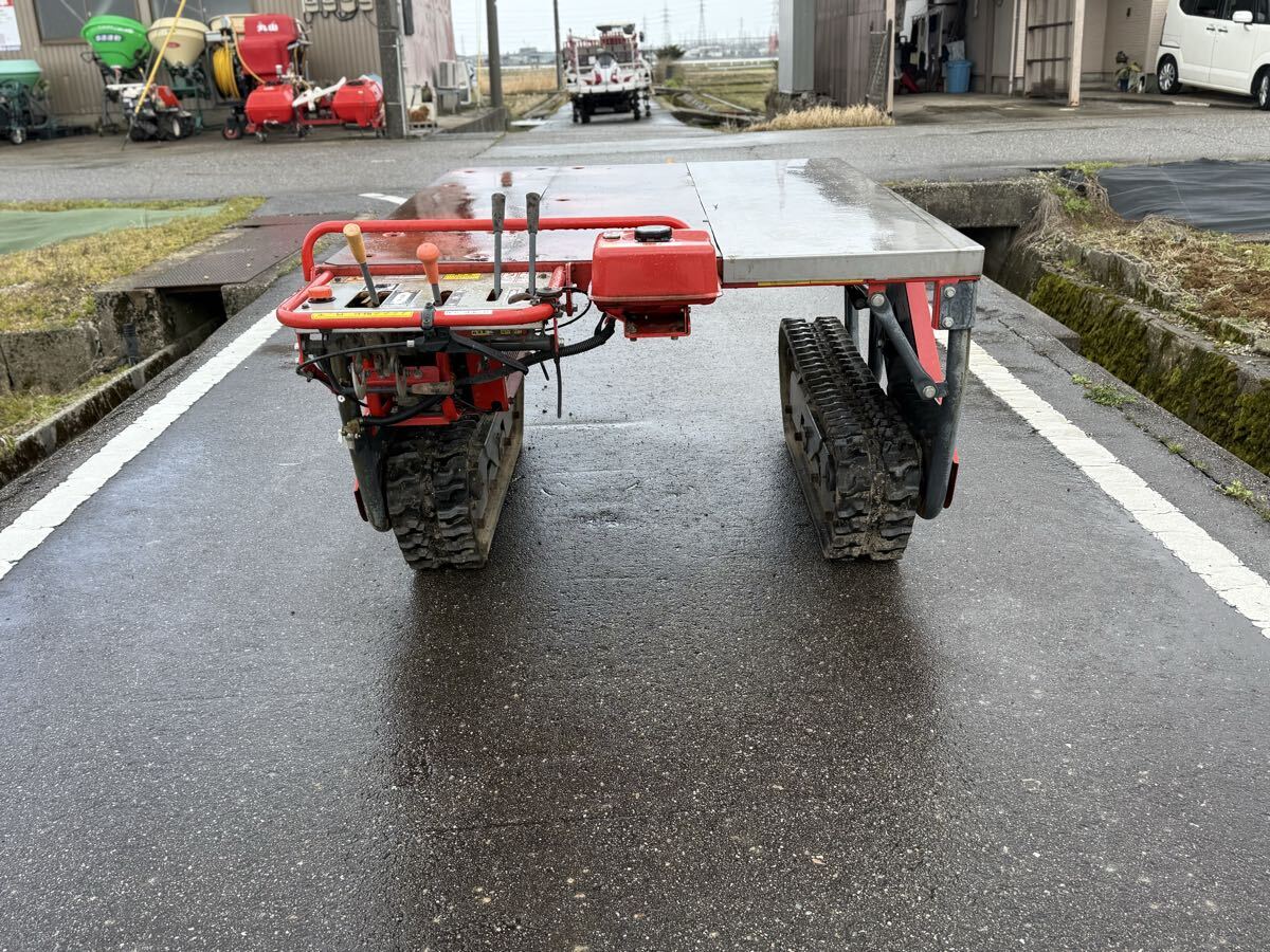 ヤンマー　農用運搬車　CG1 リフト　ダンプ 油圧ダンプ リフト ヤンマーCG190 運搬車 積載500kg セル付き 作動良く