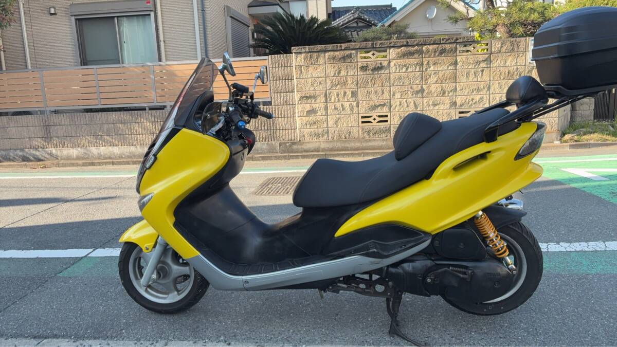 中古】☆ヤマハ・マジェスティ・2型☆ヨシムラマフラー・大容量リア 