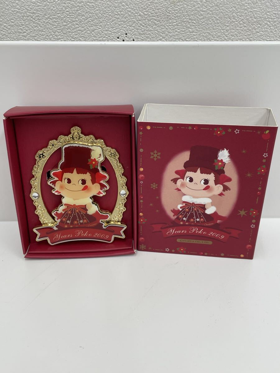 専用★昭和レトロ★ペコちゃん　クリスマスお菓子BOX 空箱　不二家 昭和レトロ？☆不二家・ペコちゃん／お菓子・おまけ入りクリスマス