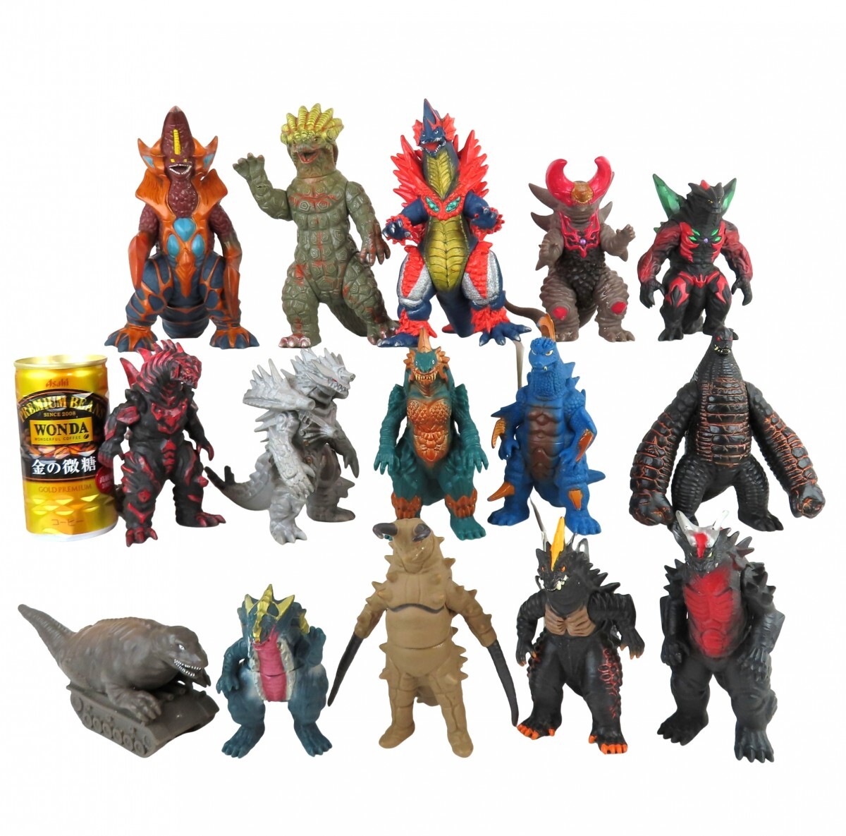 ウルトラ怪獣ソフビ キングオブモンスDX 改造リペイント完成品の落札 