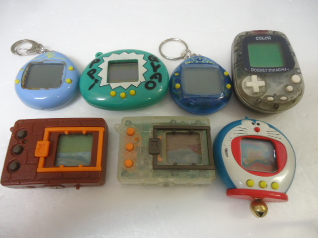 未使用】324 ぎゃお Pi ギャオッピ GYAOPPIⅡ たまごっち系 育成ゲーム