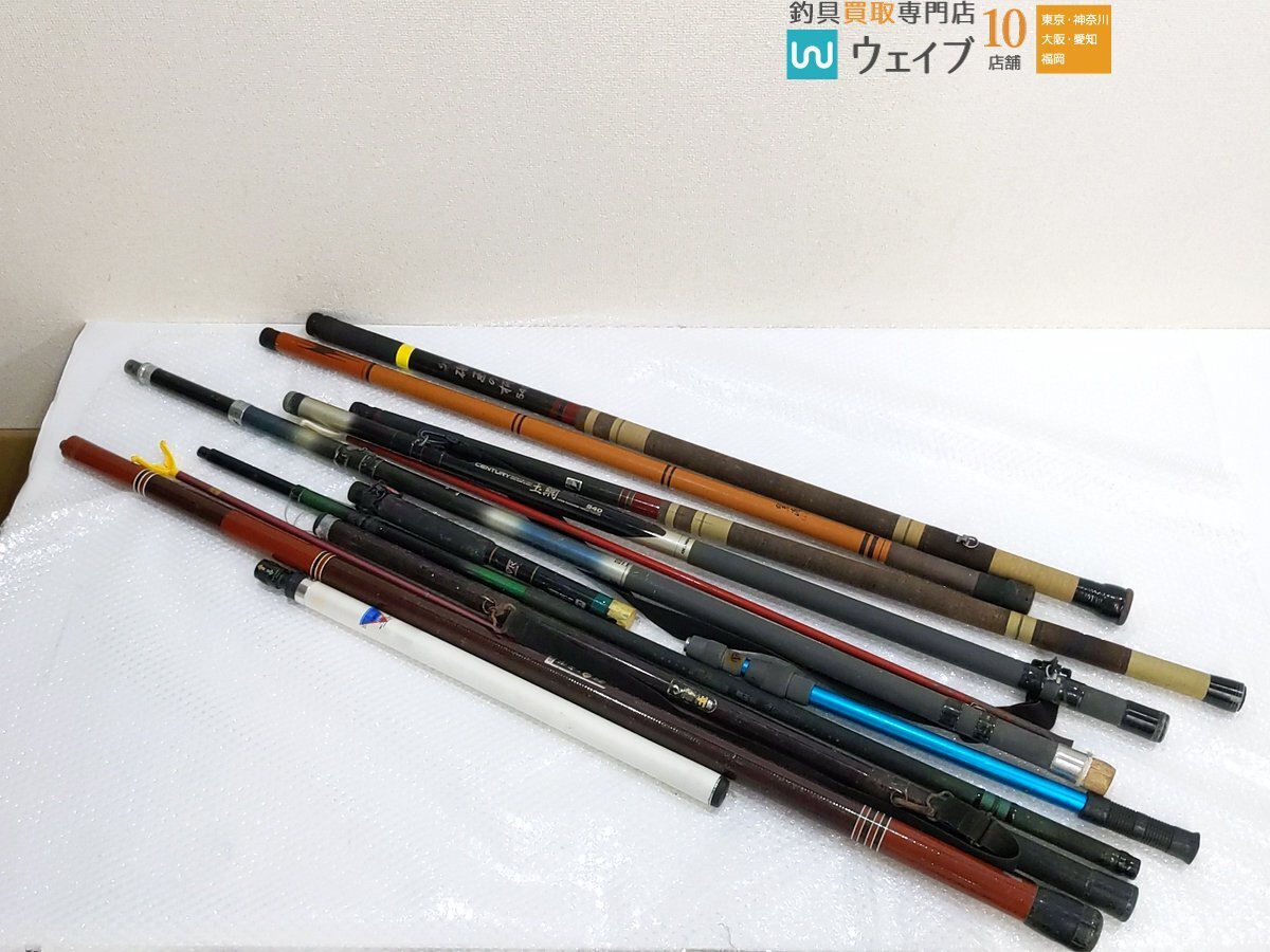 中古】□オリムピック ボロン センチュリー 列島石鯛 540PHの落札情報