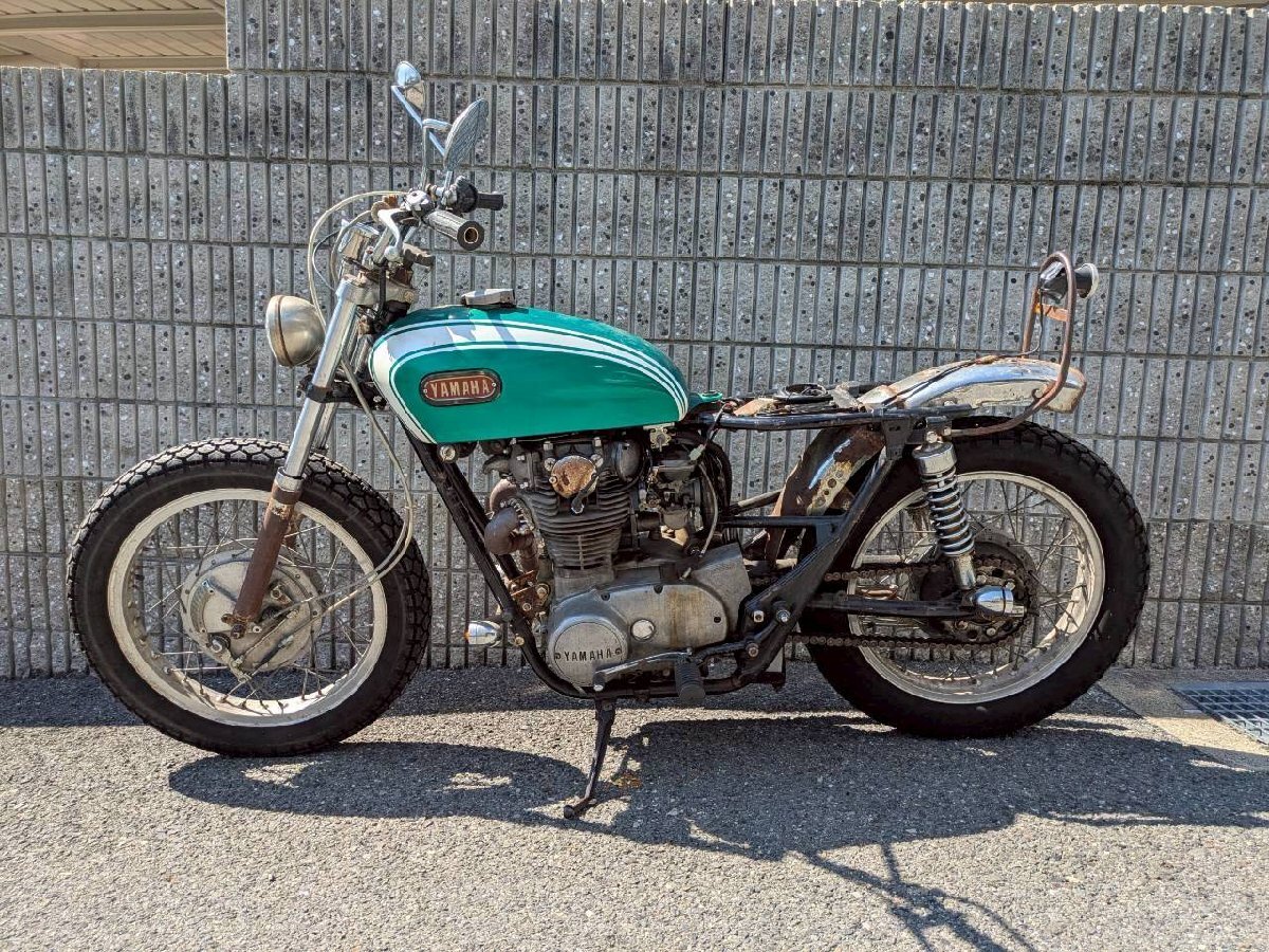 希少 書付 YAMAHA RD250 1A4 レストアベース 茨城 部品取り 検) RD400