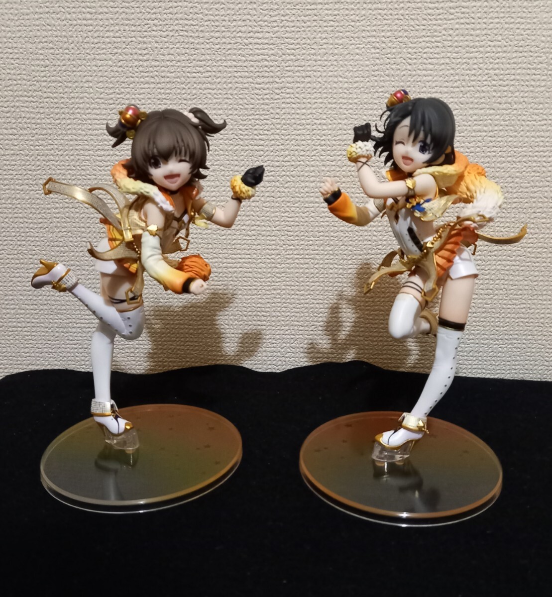 ☆レア シンデレラガールズ ハイファイ☆デイズ 販促用告知B2ポスター