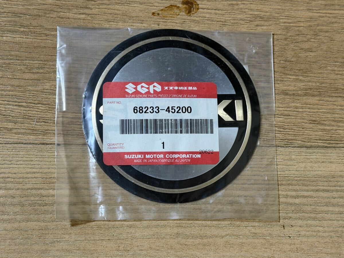 新品】新品 GSX400S カタナ ポイントカバー エンブレム ステッカー