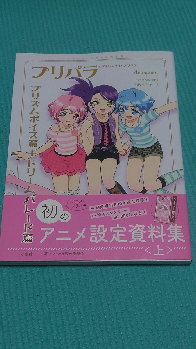 アイドルタイムプリパラ資料集 プリパラ 初期 設定 ぽ ぽ様 プリパラ