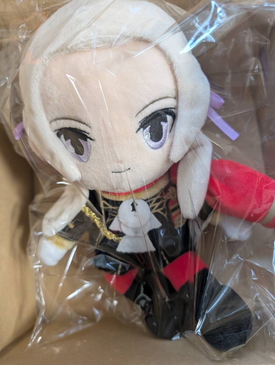 ファイアーエムブレム0 サイファ 覇道を征く皇帝 エーデルガルト sr+