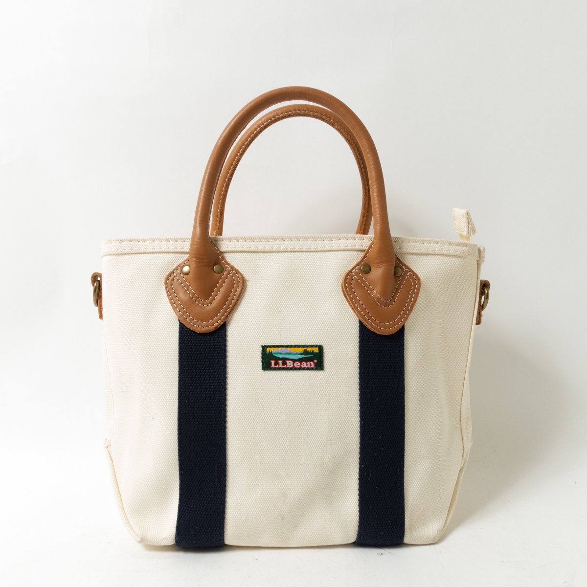 トートバッグ L.L.Bean ビンテージ 超絶フェード エイジング 2色タグ